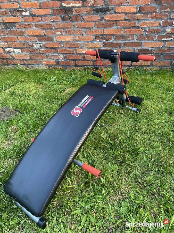 Ławeczka do ćwiczeń tułowia do 100 wielkopolskie Jarocin