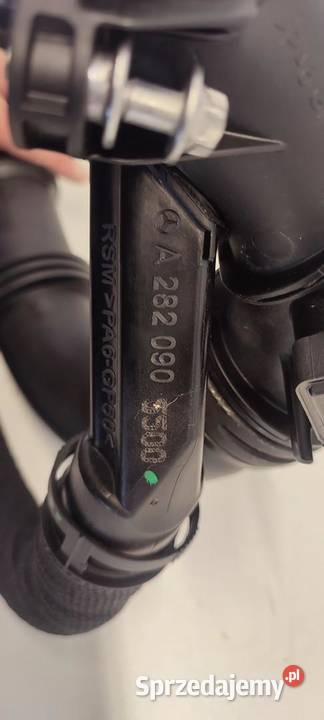 MERCEDES W247 RURA DOLOT POWIETRZA A2820905500 Przewody powietrza