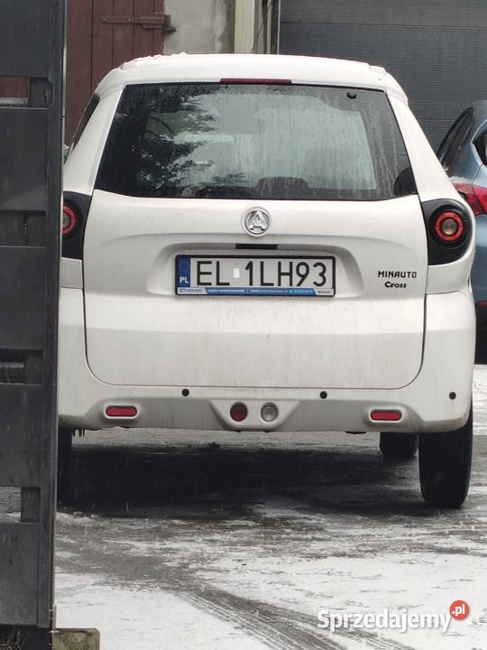 BEZ PRAWA JAZDY AM I B1 łódzkie Radomsko