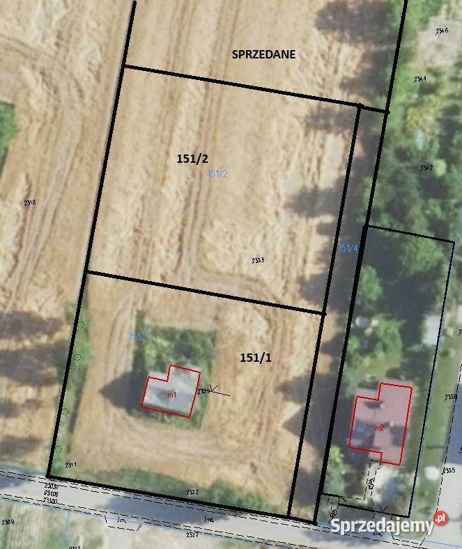 Bychawka DrugaKolonia działka budowlana 18ar Bychawka Druga-Kolonia