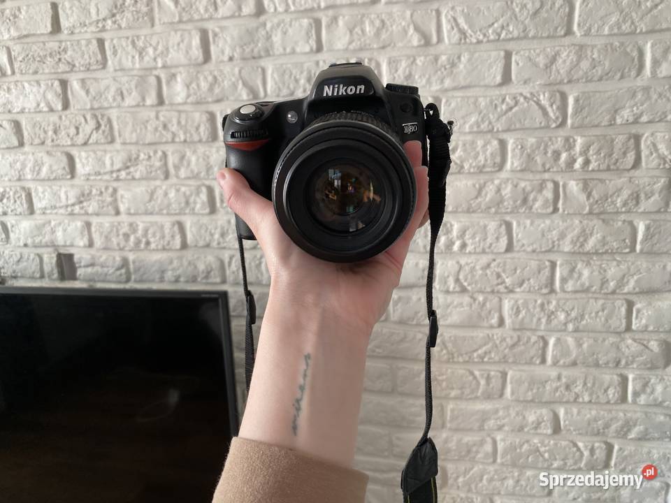 Lustrzanka Nikon D80 Wrocław