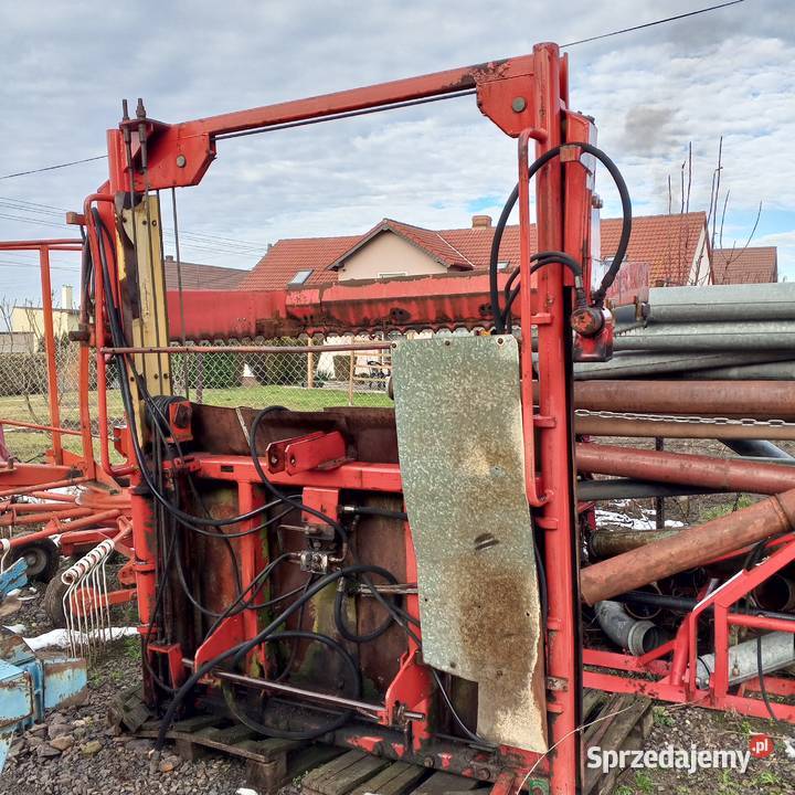 Wycinak wybierak do kiszonki Gostomia