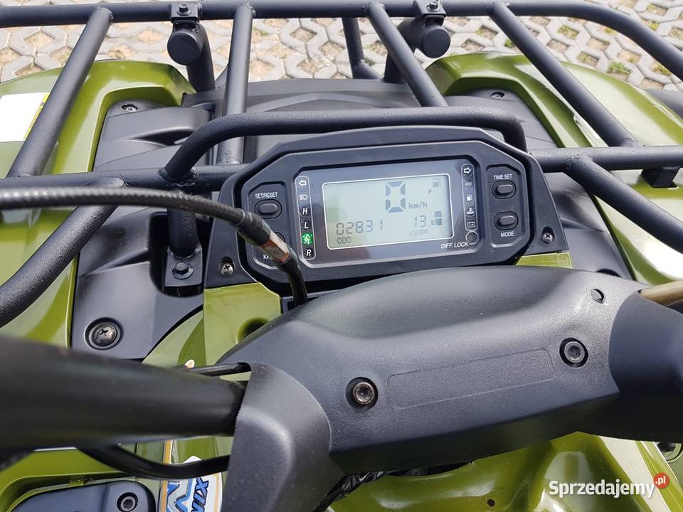 KEEWAY LEONE MASTIFF 500 4x4 SERWIS DOSTAWA Wały A