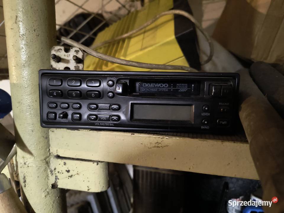 Radio Kenwood daewoo lata 90 Kraków