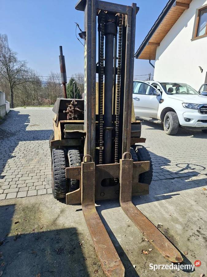 Wózek widłowy GPW Gliwce 2005S sprawny w małopolskie Kraków