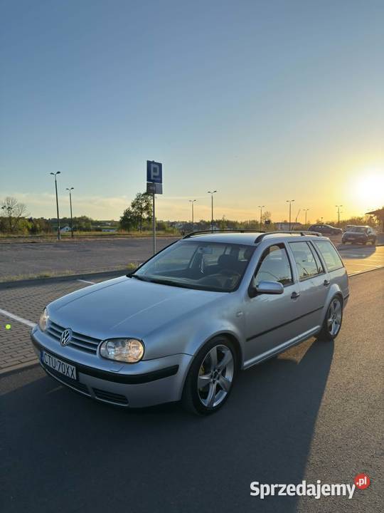 Volkswagen Golf IV 19TDi 6b ASZ Tuchola