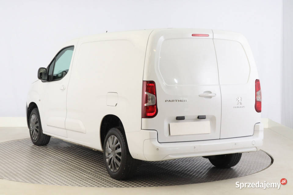 Peugeot Partner 15 BlueHDi pełny VAT śląskie Zabrze