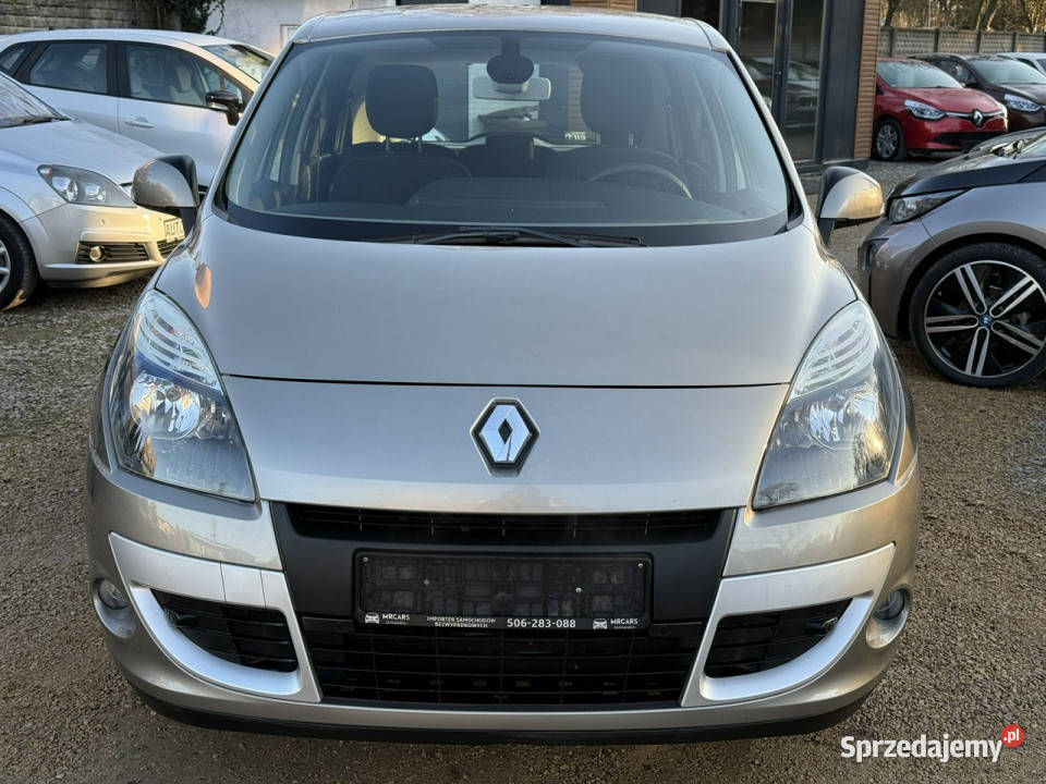 Renault Scenic centralny zamek