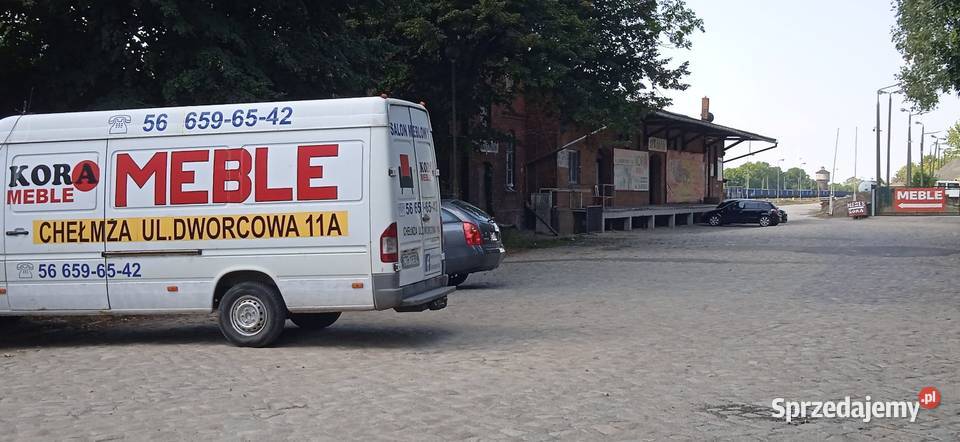 KANAPA NA SPRĘŻYNACH Z FUNKCJĄ SPANIA 230cm Chełmża sprzedam