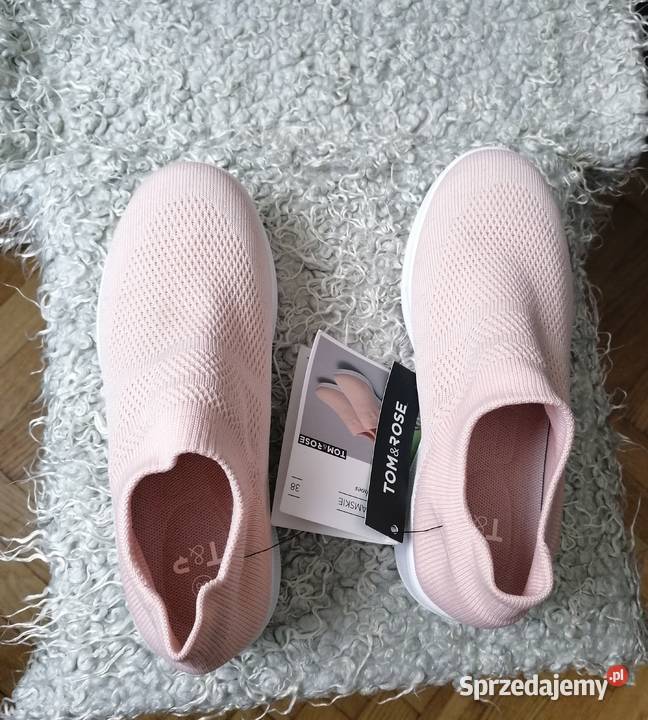 NOWE ADIDASY DAMSKIE WSUWANE FITNESS TOMROSER38 Łódź