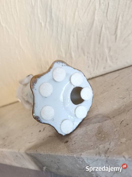 Figurka porcelana DAMA KOBIETA W KAPELUSZU Zamość