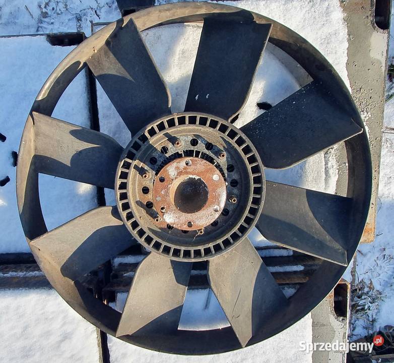 Wisko wentylator MAN Bytom