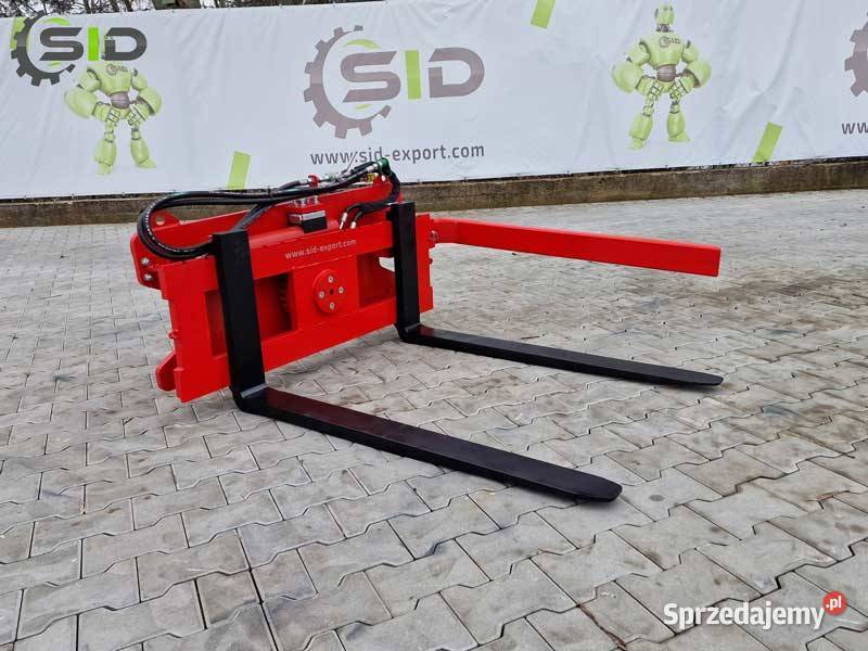 Obrotnica ISO 2 do palet Euro SID Osprzęt roboczy Kielce