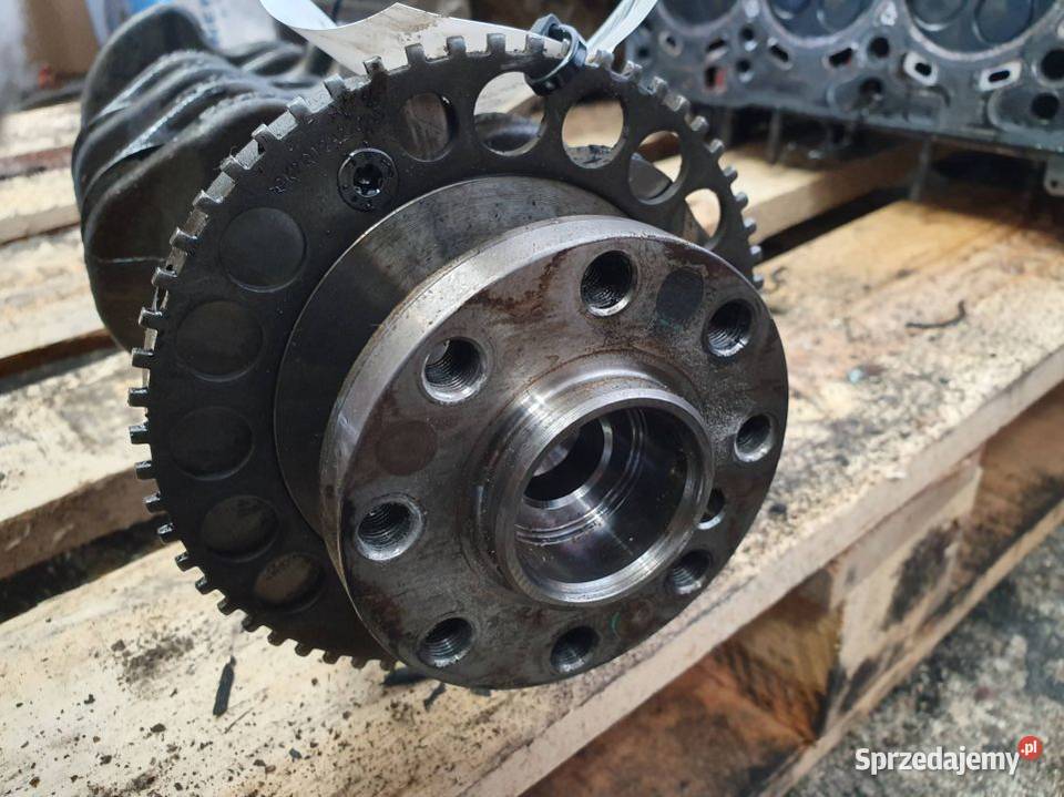 WAŁ KORBOWY FORD TRANSIT MK8 GK2Q6300CB Lipno