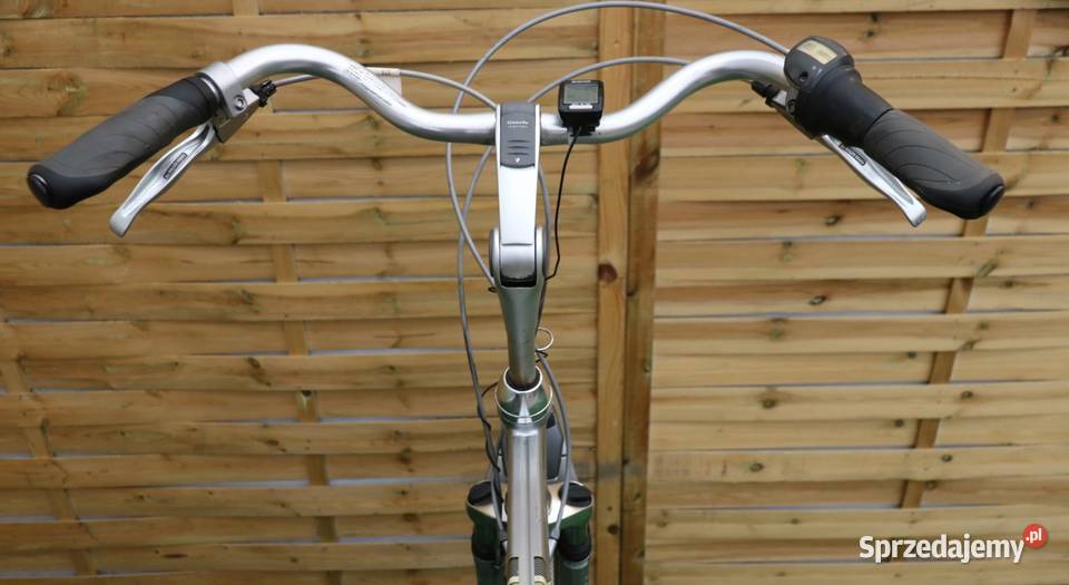 Rower męski Gazelle Davos H 65 I inne rowery z Milanówek sprzedam