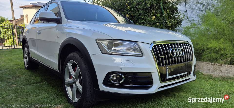 Audi Q5 s-line quattro 2014 2.0 diesel