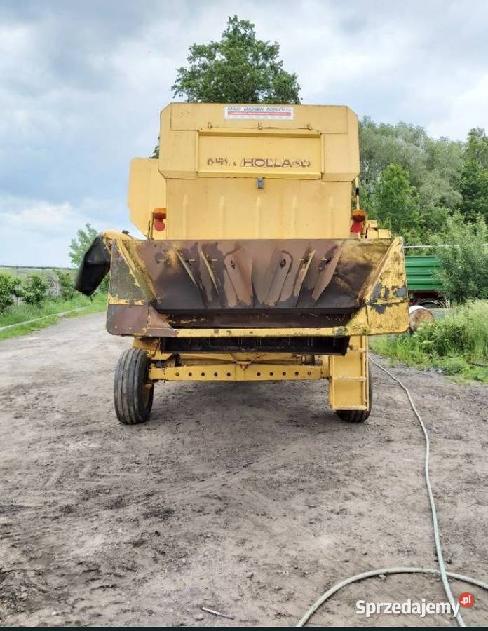 Kombajn news Holland TX 32 Zbożowe warmińsko-mazurskie Łukta