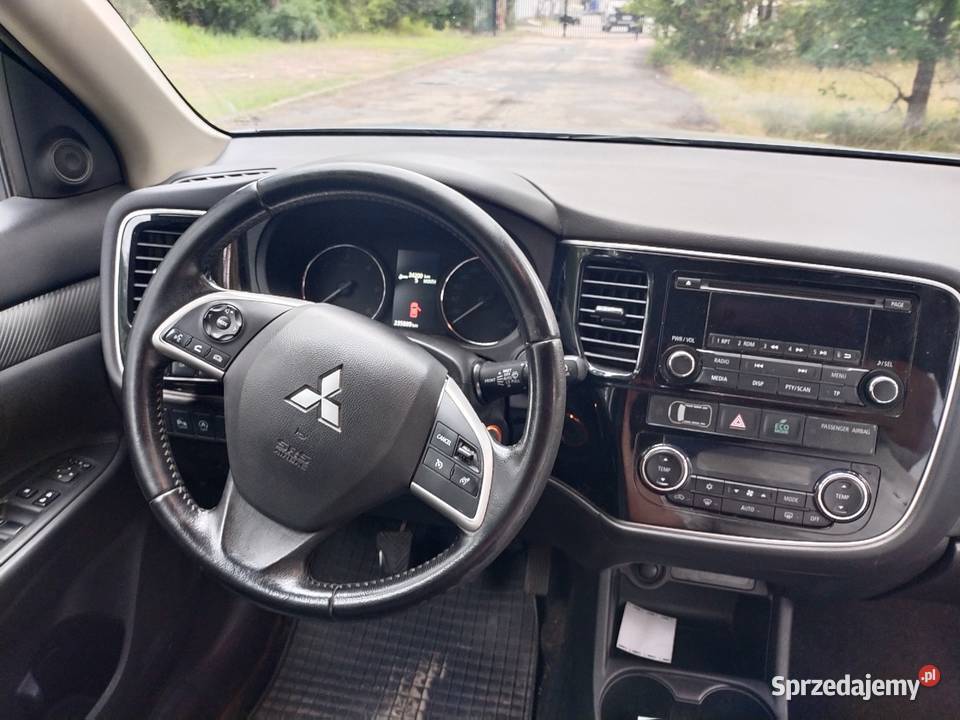 Mitsubishi Outlander 3 22 DID ClearTec elektrycznie ustawiane fotele Bydgoszcz sprzedam