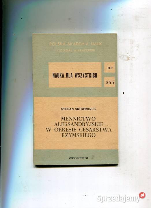 mennictwo aleksandryjskie w okresie cesarstwa Szczecin sprzedam