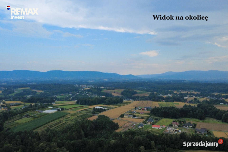 Działka 6605 m z widokiem na góry Bestwina
