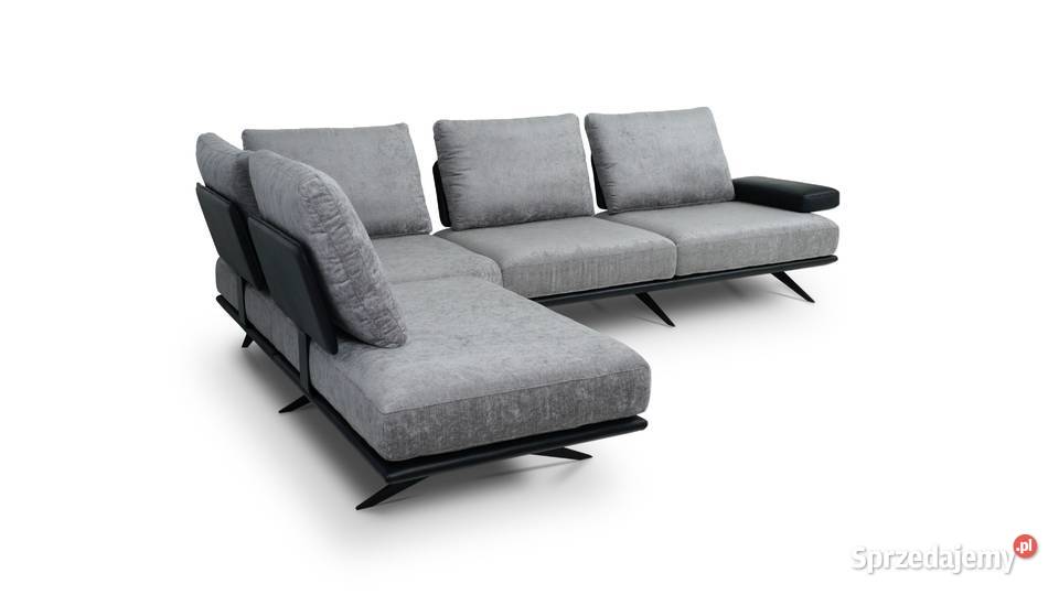 Narożnik Bristol z miękkimi poduszkami śląskie sprzedam