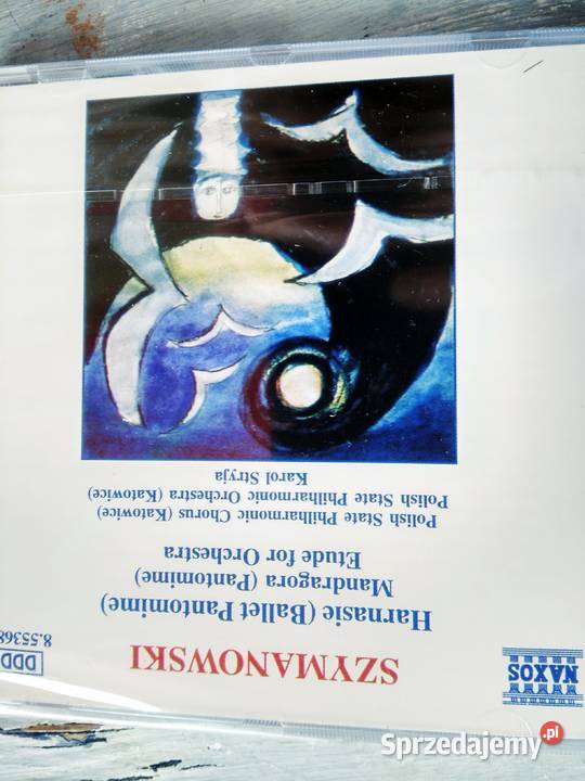 Szymanowski Harnasie Mandragora Etude cd sprzedam