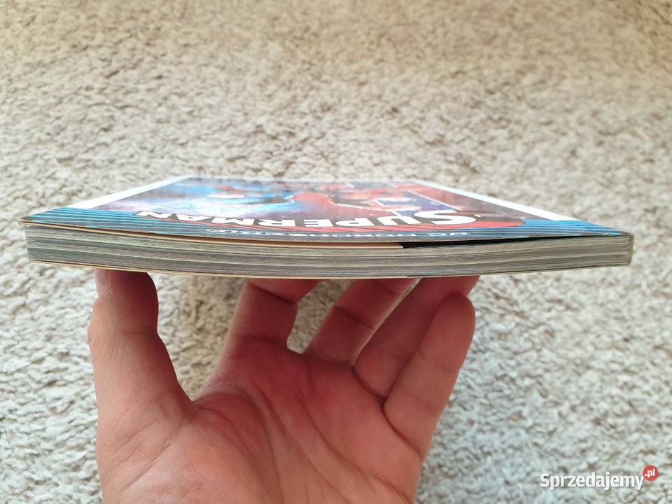 Superman Odrodzony Gdynia sprzedam