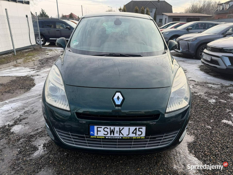 Renault Grand Scenic navi klima gwarancja II Zarejestrowany w Polsce Zbąszyń
