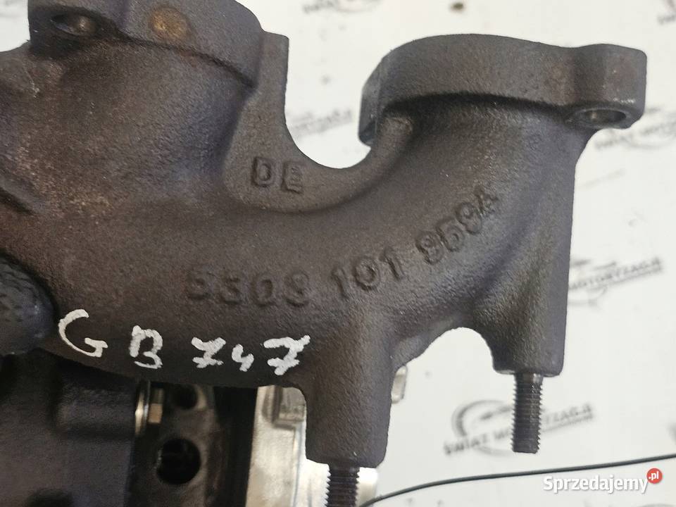 PASSAT GOLF 20 TDI CBA CBAB 140 10r Kielce