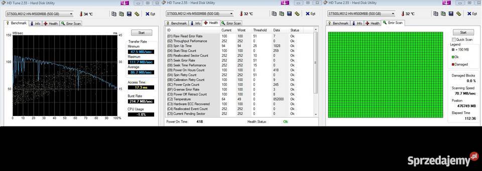 Laptop MSI GT683 i5 8GB RAM FHD HDMI  Sietesz