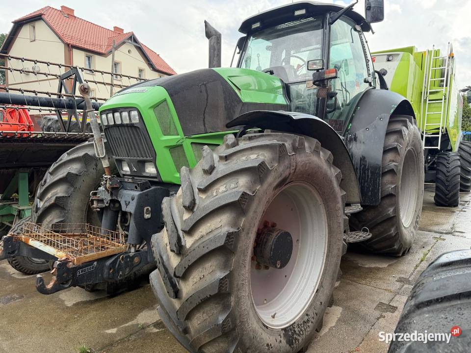 Ciągnik rolniczy Deutz Fahr X720 Nowa Ruda