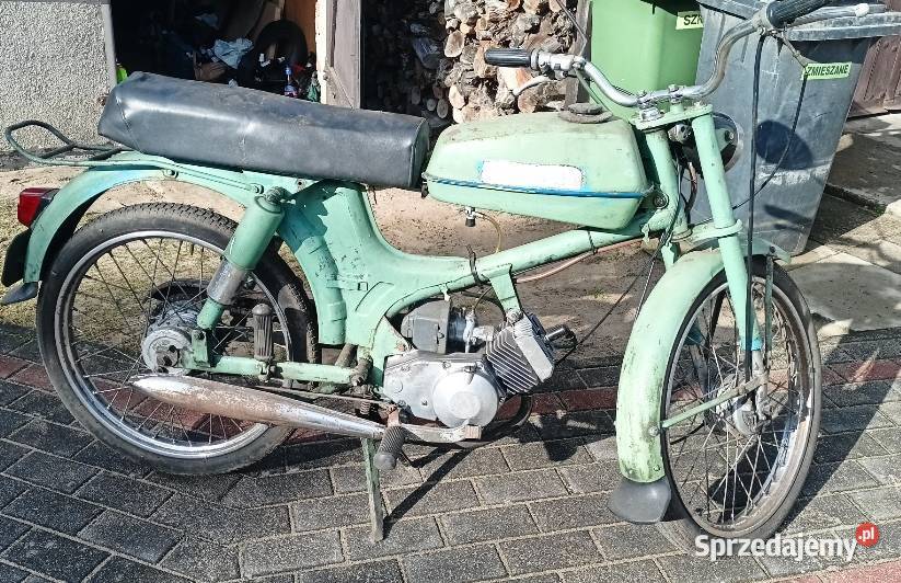 Romet z dokumentami Motocykle, skutery, quady Czarna Woda