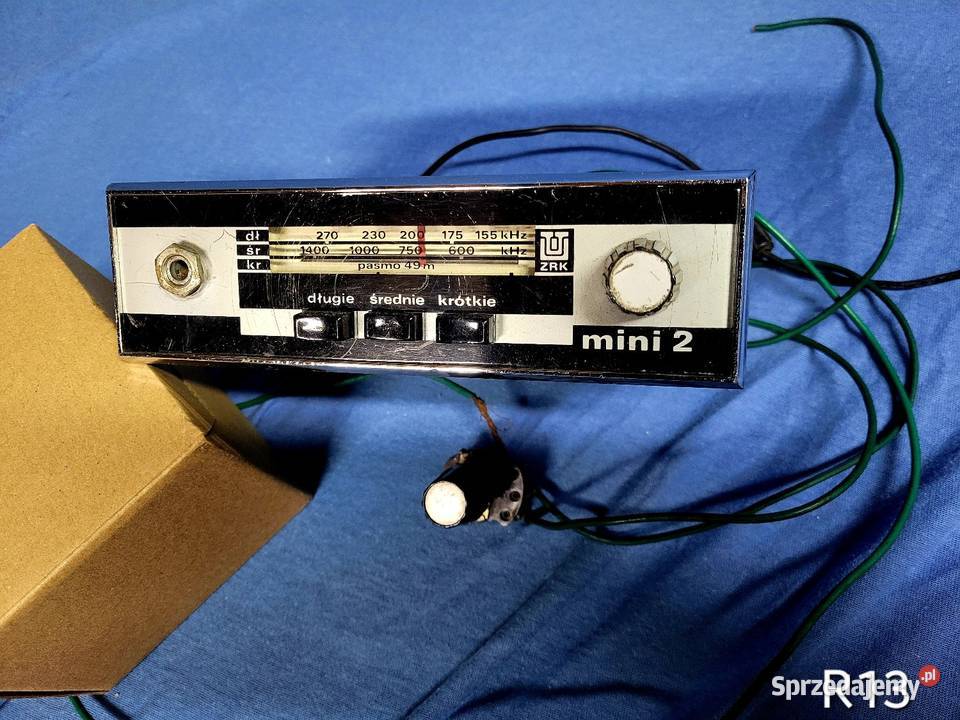 Radio ZRK mini2 unikat lata 70te