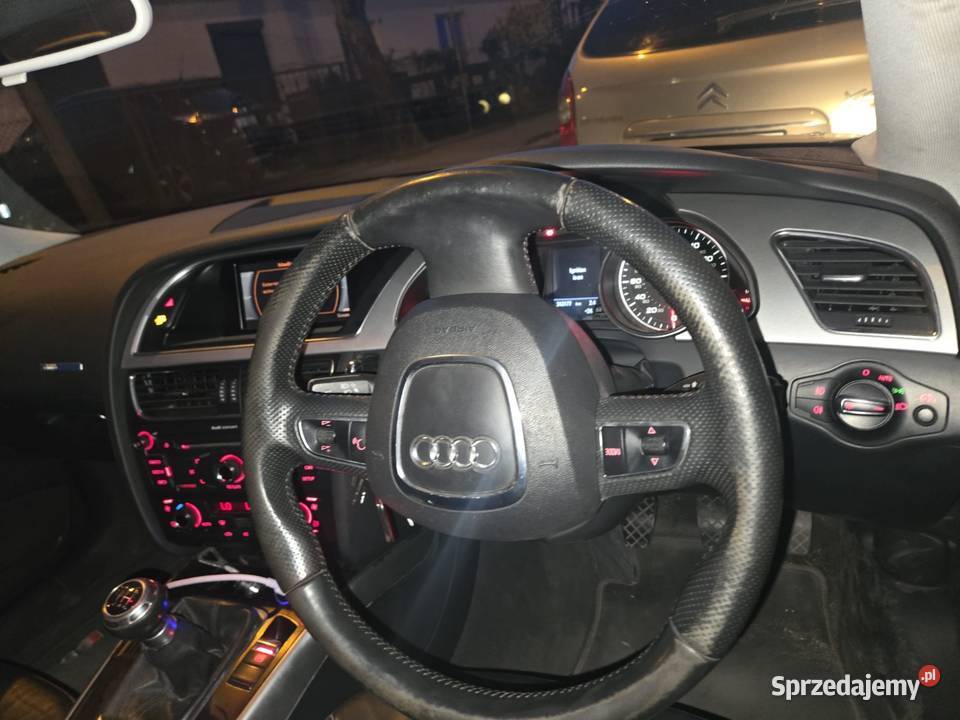 Zamienię Audi A5 18t 2008r Rok produkcji 2008 Września