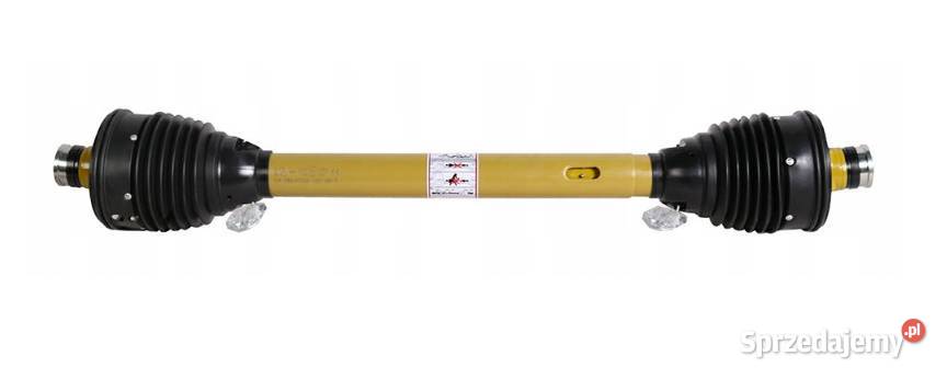 Wał WOM cytryna szerokokątny x2 L1210 mm Kamionna
