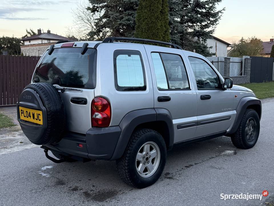 Jeep Cherokee KJ Liberty 24b 147 4x4 2004r Chełm