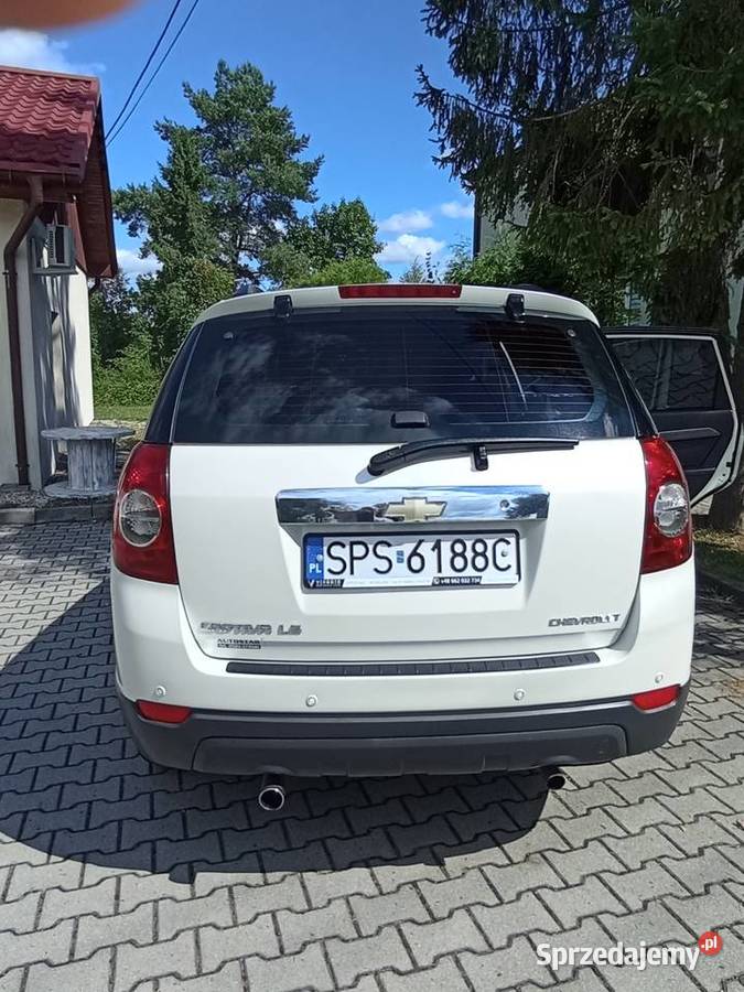 Chevrolet Captiva 20 CRD 127 7osobowy zadbany Golasowice
