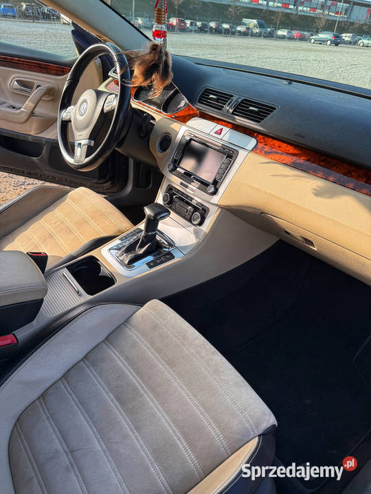 Volkswagen Passat CC 20 TSI 190 DSG SKÓRA Warszawa sprzedam