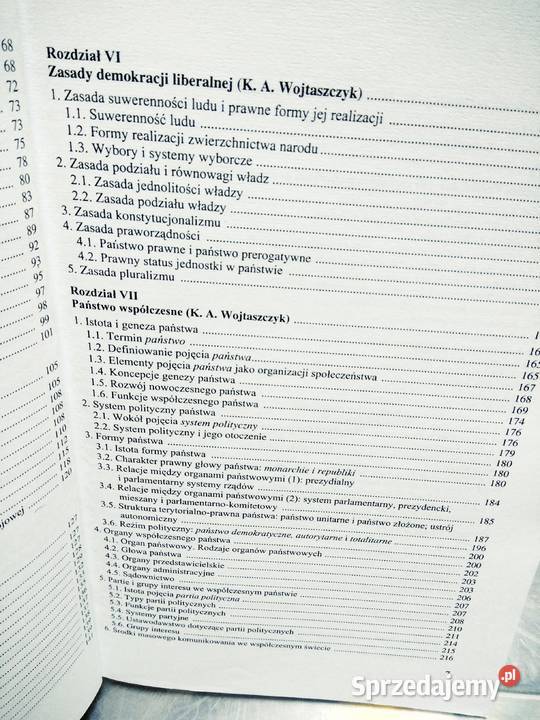 Wiedza o społeczeństwie zarys wykładu akademicki