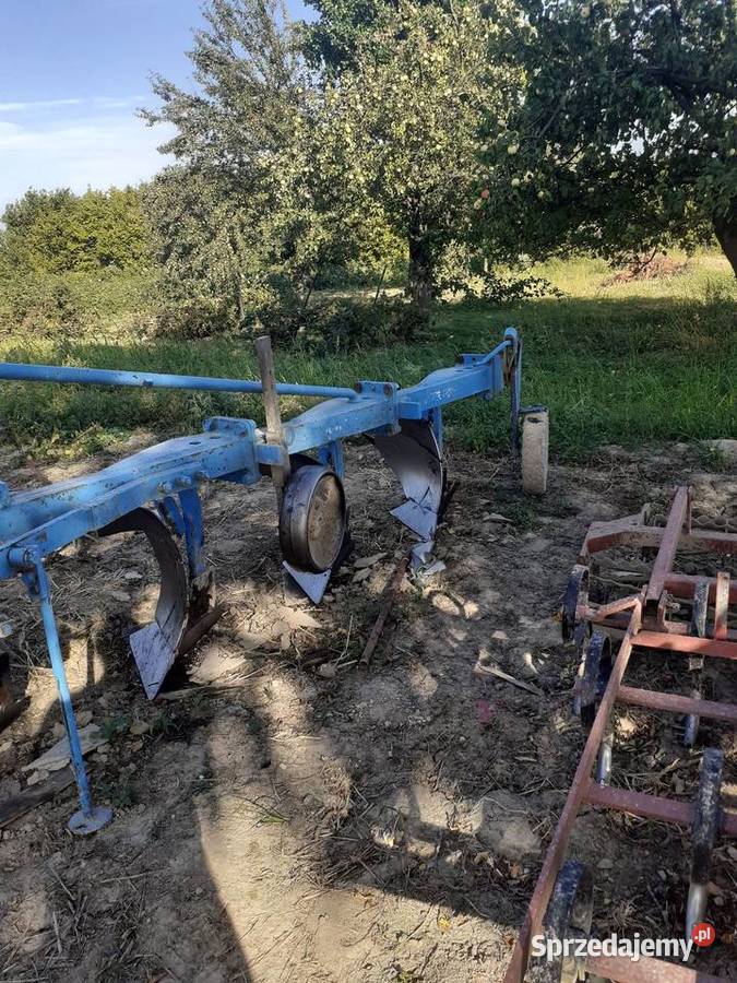 Pług 4 rabewerk Rabe Koszarsko