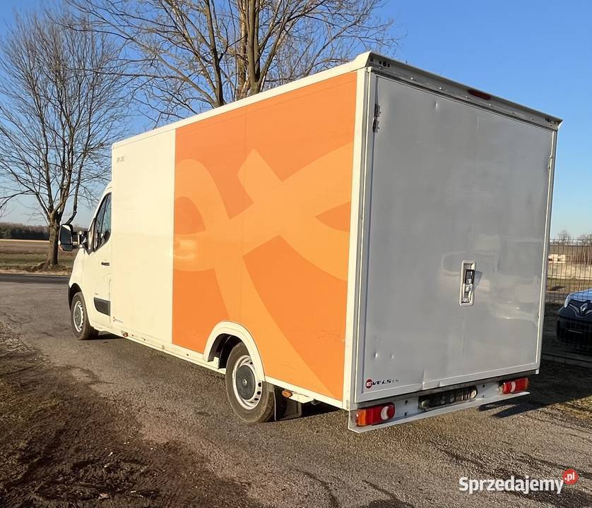 Opel Movano 2016 Kontener 23 DCI