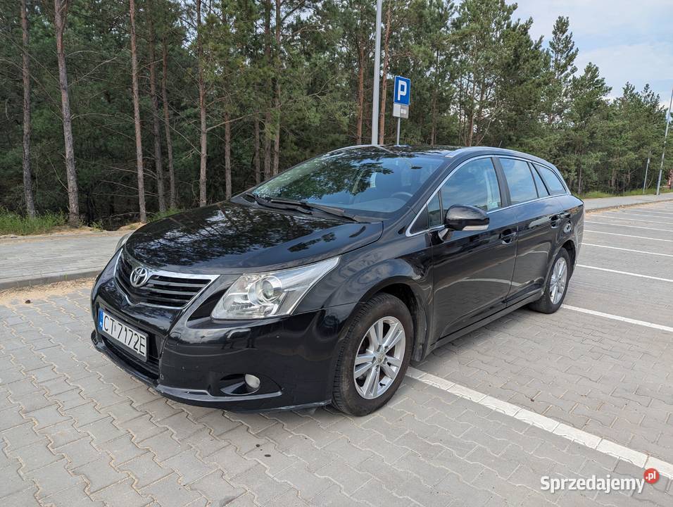 Toyota Avensis III 20 D4D 1 właściciel Łubianka