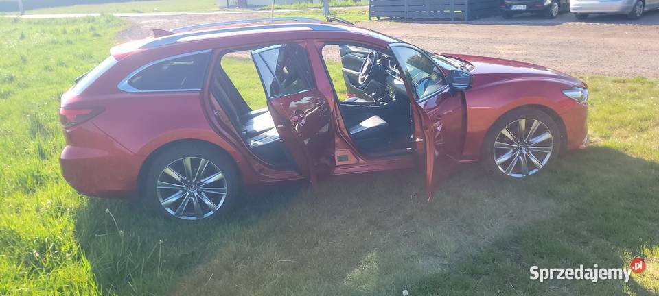 Na sprzedaż wyjątkowa Mazda 6 SkyactiveG radio Wodzisław Śląski