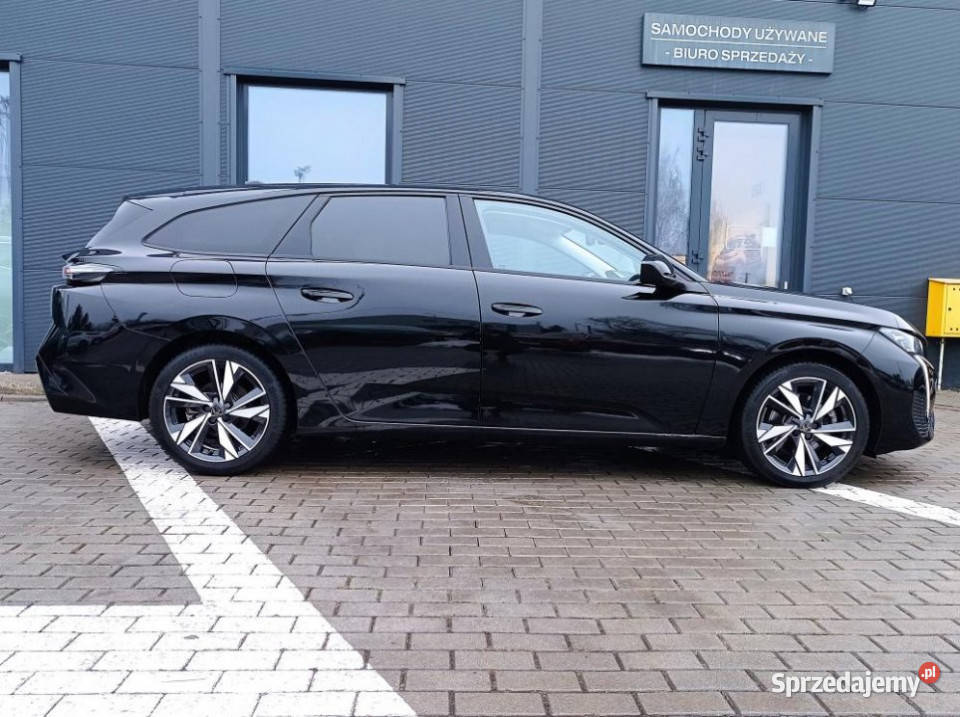 Peugeot 308 2022r FV23 FullLED Półskóra Kamera Rok produkcji 2022 Kraków sprzedam