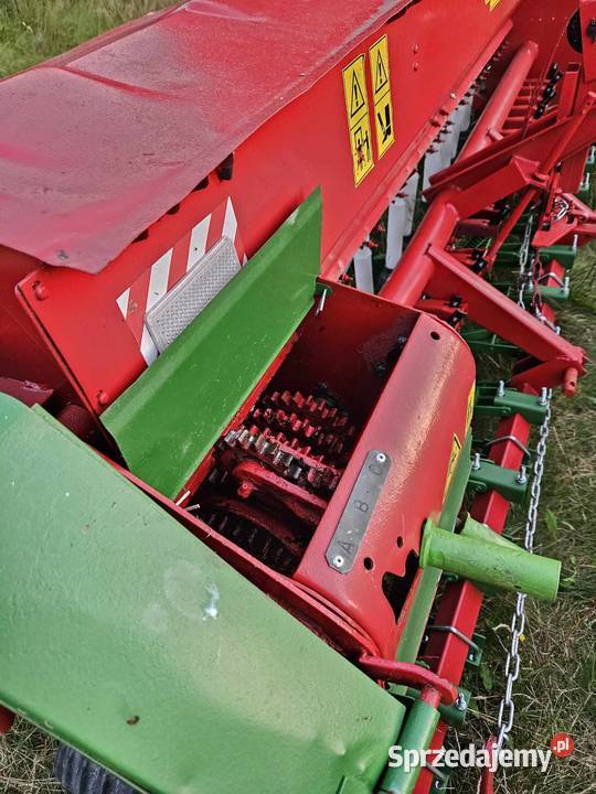 Siewnik Poznaniak S0432 27m nowy typ ramy nieuszkodzony