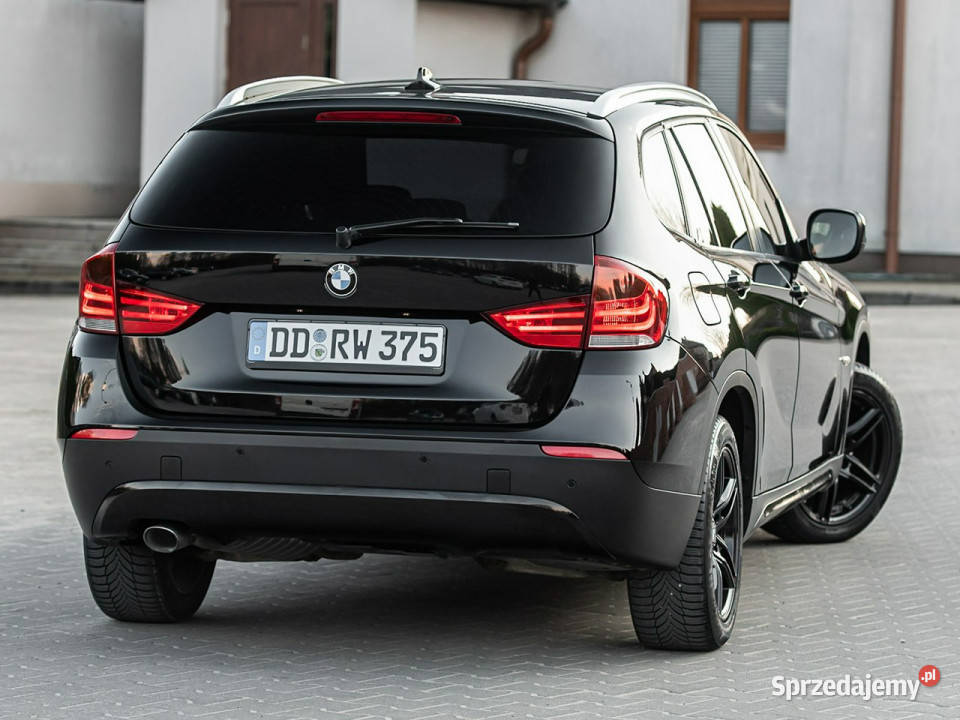 BMW X1 Manual 20d 177 xDrive Super Stan Opłacona gniazdo SD Zwoleń