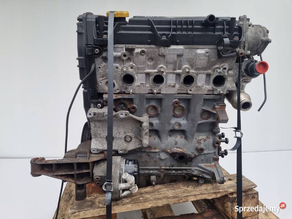 SILNIK Fiat Stilo 19 JTD 115 pali 192A1000 Rudka