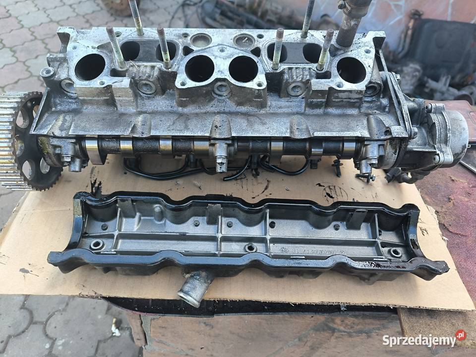 Citroen Polonez 19D XUD głowica wałek kolo