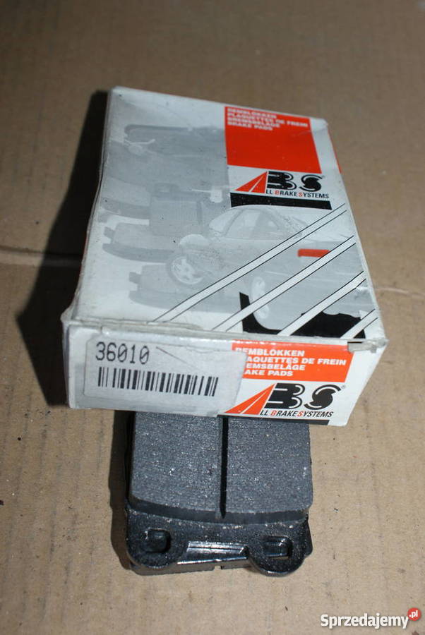 36010 ABS KLOCKI HAMULC BMW 2500 2000 5E12