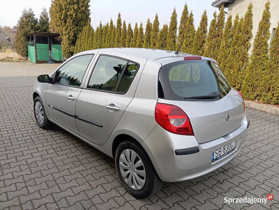 Renault Clio 12 2008 195 przebiegu Clio Bielsko-Biała
